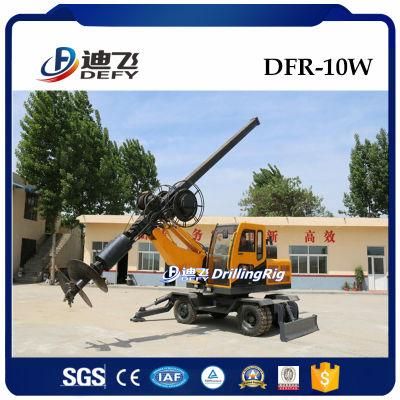 Dfr-10W Bored Rotary Piling Rig for Sale