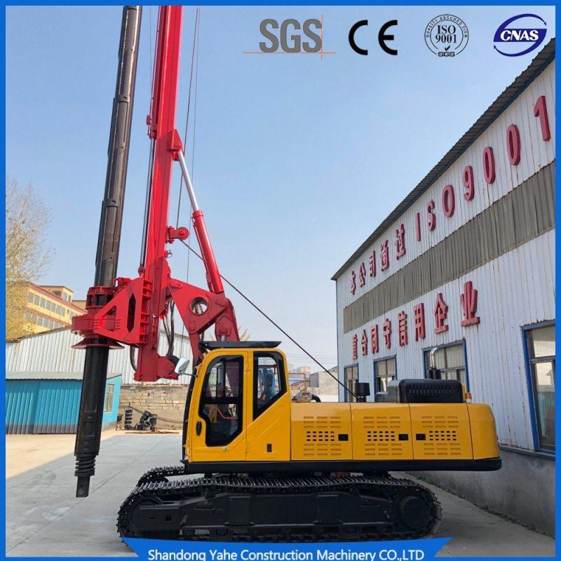 Building Construction Machine Rotary Drilling Rig Dr-150 with High Speed/Great Power