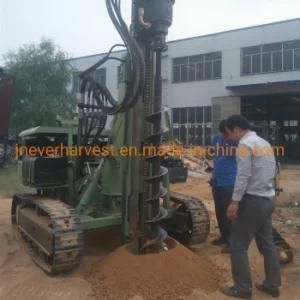 Blasting Hole Drilling Rig and Micropile Drilling Auger Drilling Mz130y-2