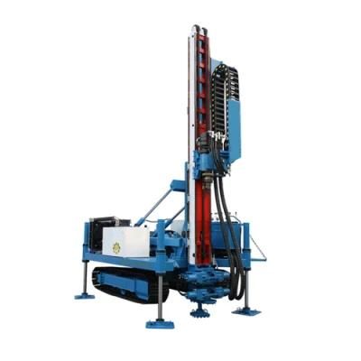 Crawler Hydraulic Down The Hole Bore Drilling Machine Anchor Drilling Rig