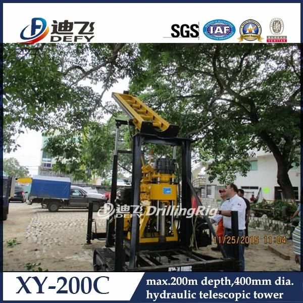 Used Water Well Drilling Machine for Sale