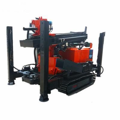 Yg Manufacturer Price 200m Rock Portable New Condition Drilling Rig for Water Well