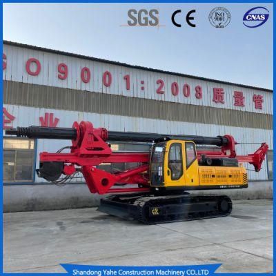 30 Meter Mini Crawler Hydraulic Rotary Drill /Rotary Drilling Rig for Construction of Bridges and Water Conservancy Projects