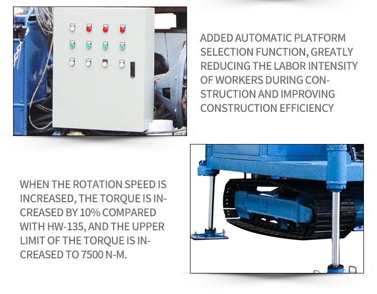 Mdl-200 Anchor Drilling Machine