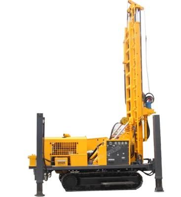 300m Pneumatic Drilling Machine DTH Hammer Water Well Drilling Rig