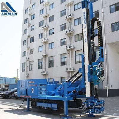 Shed Guiding Hole Hydraulic Hammer Anchor Rig Best Price