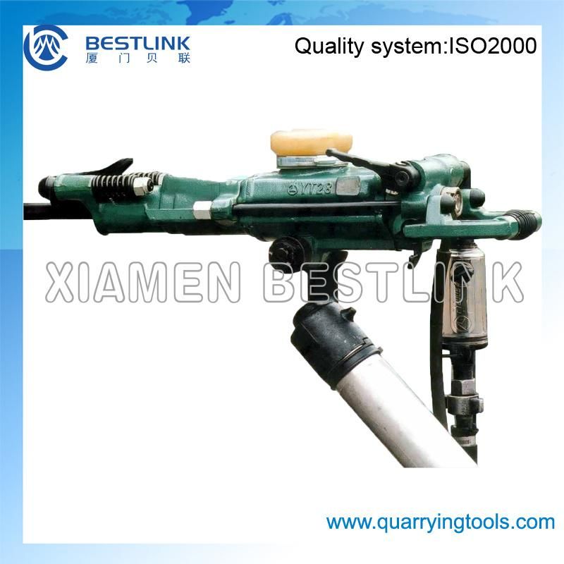 Ta19 Yt24 Yt28 Air Leg Rock Drill