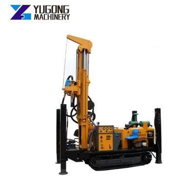 600m Trailer Mounted Deep Rotary Hydraulic Water Well Drilling Rig