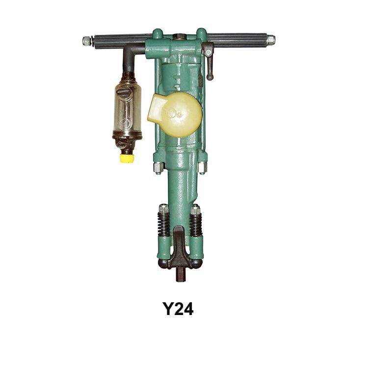 Yt27hand Held Rock Drill for Wet Drilling