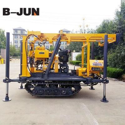 Metal Mining Exploration Rig 200m Concrete Core Drilling Machine