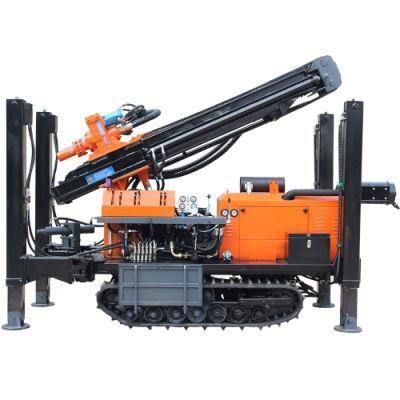 180m DTH Bit Water Well Drilling Rig Rigs Drill Machine Crawler Mounted