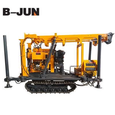 Model Jdl-300 Water Drilling Rig Pneumatic Drilling Rig Machine Price