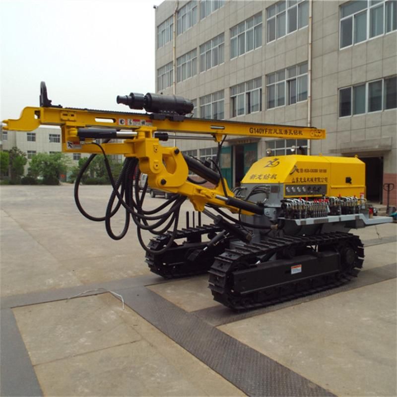 Ground Anchor Drilling Rig Machine with Bits for Slope Projects for Sale
