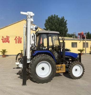 Supply of Drilling Rig Equipment/ Small Convenient Tractor Mounted Water Well Drilling Rig