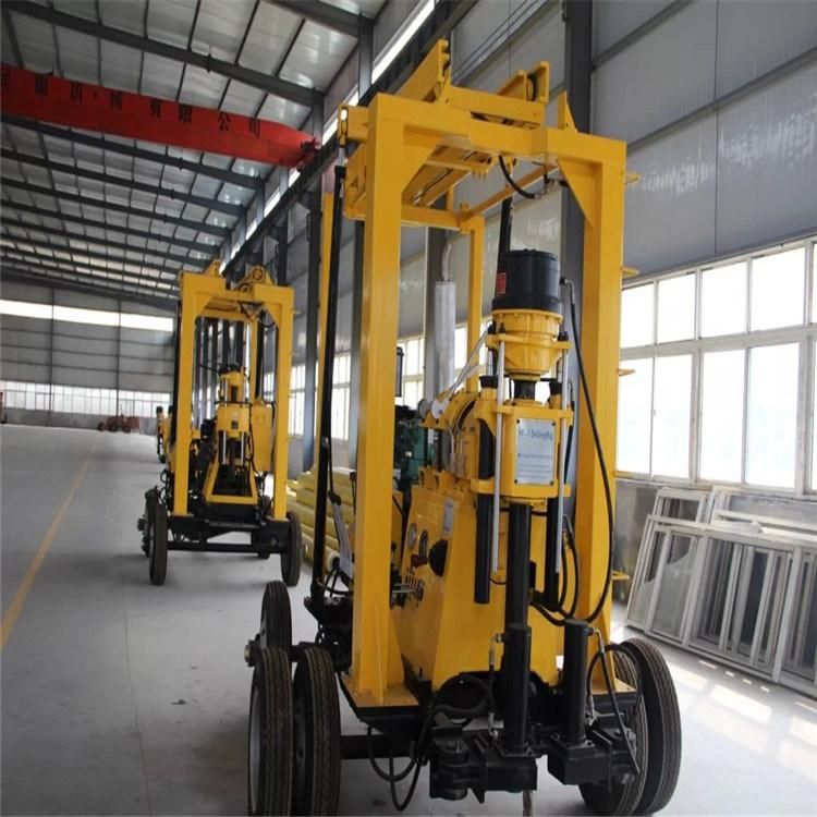 Water Well Drilling Machine