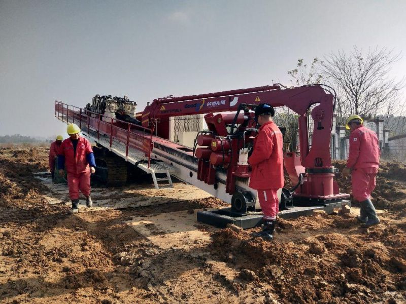 GD3500-LS trenchless HDD machine horizontal directional drilling