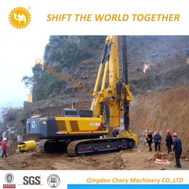 Piling Machinery Water Well Earth Hole Rotary Drilling Rig Machine