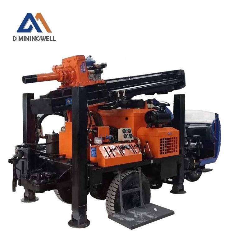 D Miningwell Mwl200 Wholesale Price Industry Drill Rig Quality Drill Rig Equipment Water Well Drill Rig