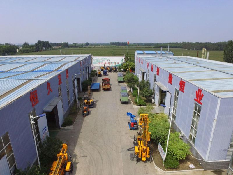 Wholesale 200m Portable Small Pneumatic Water Well Drilling Machine with Cheap Price