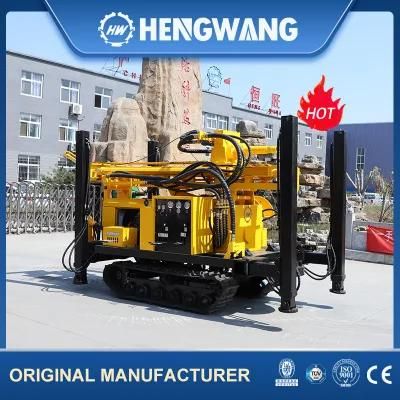 Crawler Type Air pneumatic Drilling Mud Drilling Water Well Drilling Rig