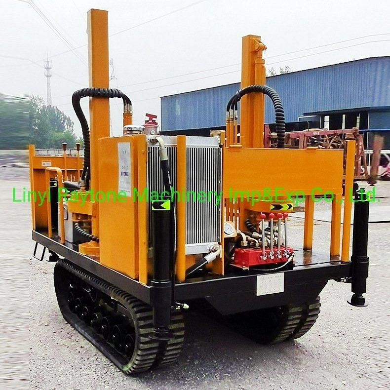 Crawler Geologic Surveying Truck Penetrometer Machine