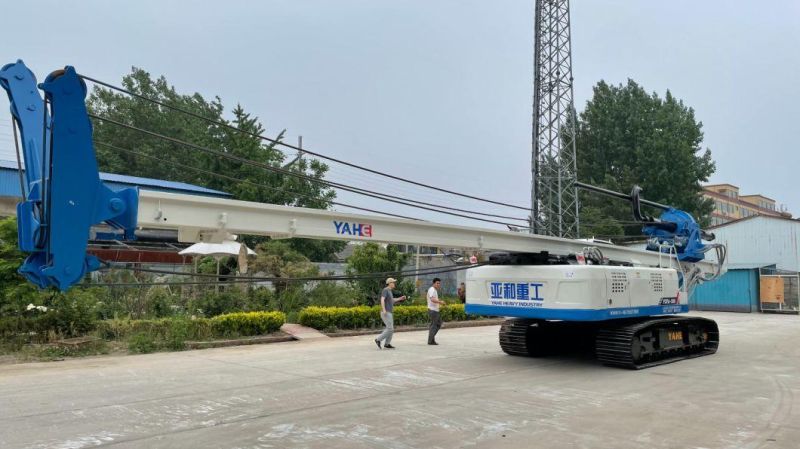 20m Drilling Depth Small Borehole Drilling Rig with Video Support