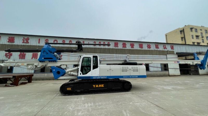 Piling Machine Engineering Drilling Rig with CE Certification