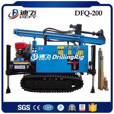 2022 Hot Sale Strong Recommend DTH Drilling Rig for Sale, Dfq-200 Crawler Hydraulic Used DTH Drilling Rig