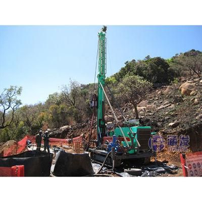 Hfdx-6 Crawler Rock Core Geology Exploration Drilling Rig Machine for Sale