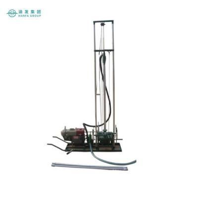 Portable Water Well Drilling Rig in Africa Market for 80m Depth Well