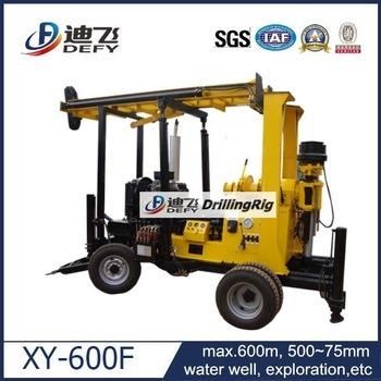 2022 Hot Sale 300m-600m Mini Core Drill Machinery