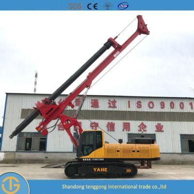 Hydraulic Piling Machine with High Quality and Competitive Price