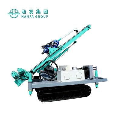 Hfxt-60/80 Crawler-Type Long Distance Multi-Function Jet Grouting Drilling Rig