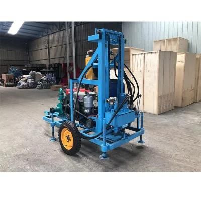 200m Tractor Mounted Water Well Drilling Rig Machine for Water Wells