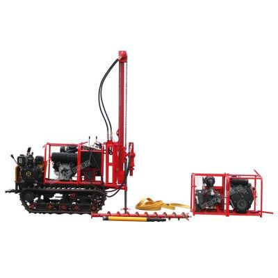 Crawler Mini Pneumatic Drilling Machine Price Low