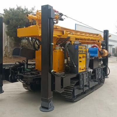 118 Kw 500m Water Core Tube Machine Well Drilling DTH Drill Rig
