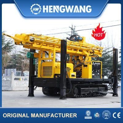 Sell Good Quality 2.5km/H Walking Speed Pneumatic Water Well Drilling Rig