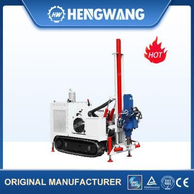 China Crawler Environmental Soil Sampling Drilling Machine/Core Drilling Rig