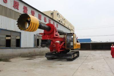 5-30m Depth Crawler Type Rotary Drilling Machine