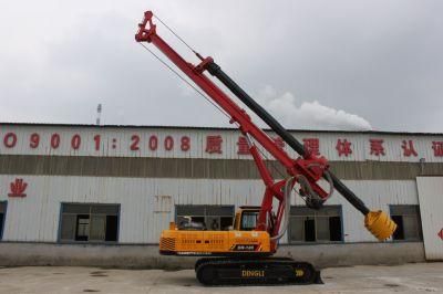 Crawler Type Rotary Drilling Machine for Pile Foundation