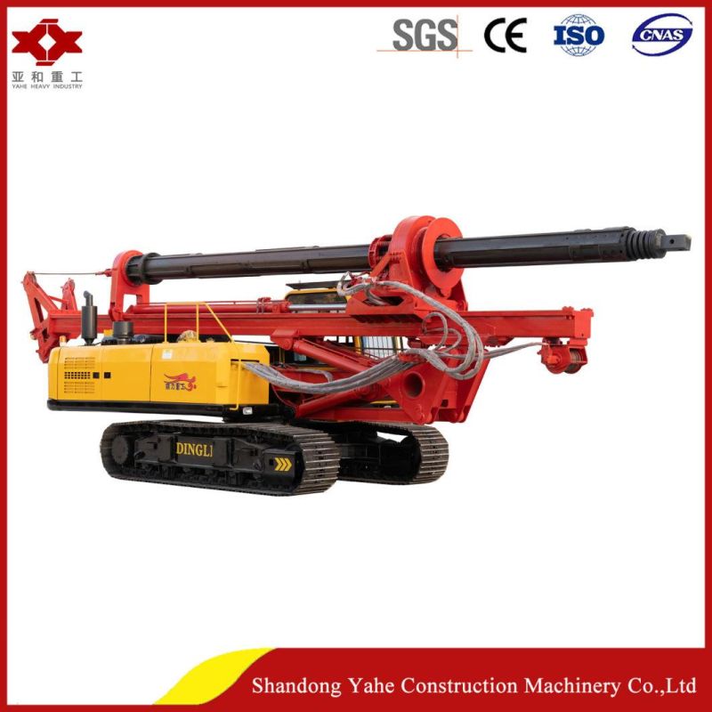 Full Hydraulic Rotary Drilling Rig