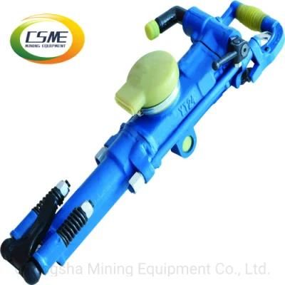 Yt24 Pneumatic Manual Air Leg Rock Drill with Good Price