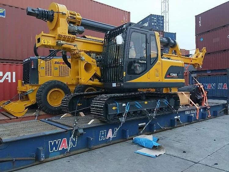 Yuchai Ycr120 Pile Drilling Rig Rotary Drilling Rig