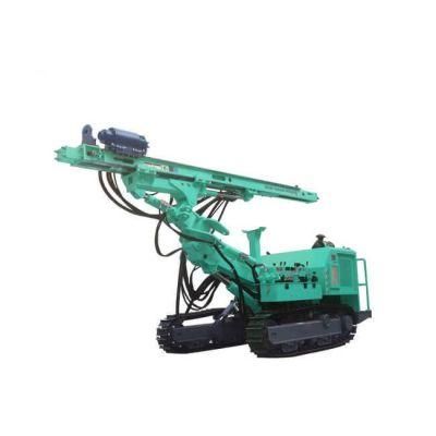 Hf158y 80-300mm High Wind Pressure Reliable Crawler Open-Air DTH Drilling Rig