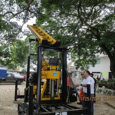 2022 Hot Sale Xy-200c 200m Crawler Type Hydraulic Water Well Drilling Rig for Sale