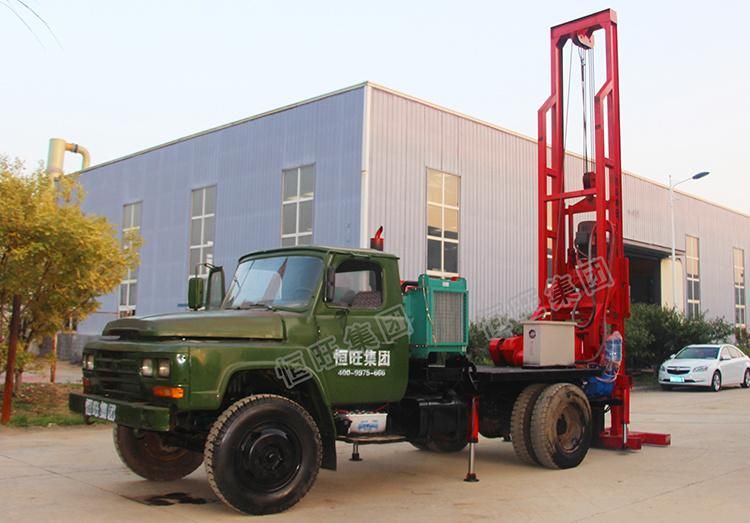 Truck Mounted Large Diameter Reverse Circulation Drilling Rig for Sale