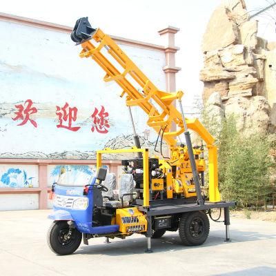 Truck Mounted Drilling Rig Machine