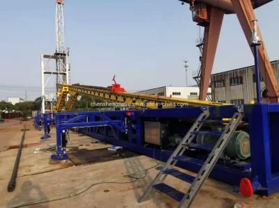 Power Automatic Catwalk! Petroleum Equipment for Drilling Rig Workover Rig Substructure Casing Tubing Drill Pipe Slip