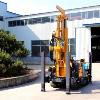 Portable Hydraulic Mechanical Deep Rock Drilling Rig Water Drill Well