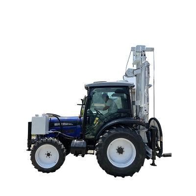 High quality Pneumatic hydraulic drilling tractor water well drilling tractor